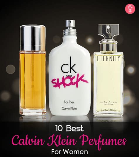 best calvin klein perfume women|calvin klein fragrances list.